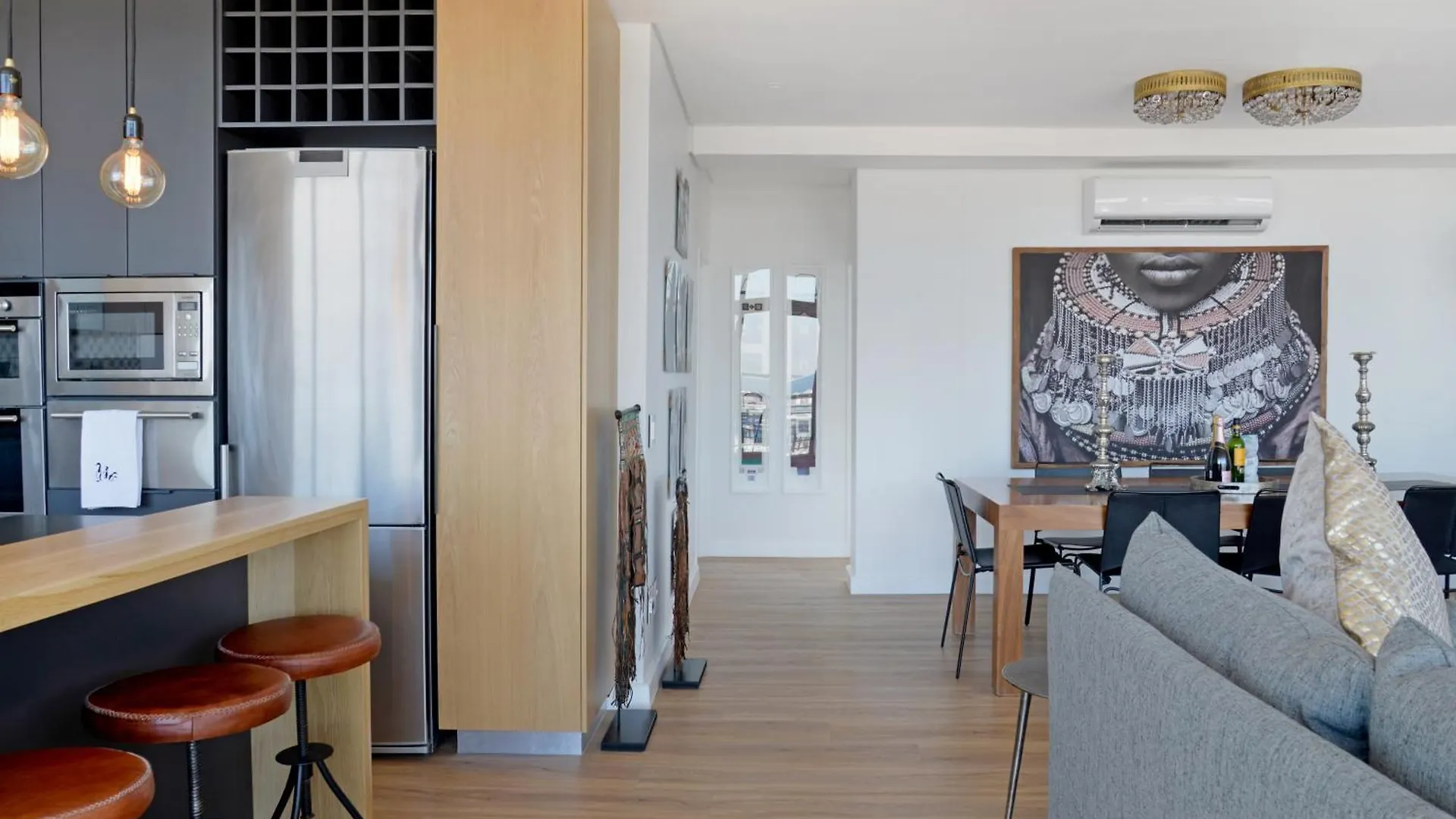 Appartement Modern Designer Penthouse With Panoramic Views Amanda à Le Cap