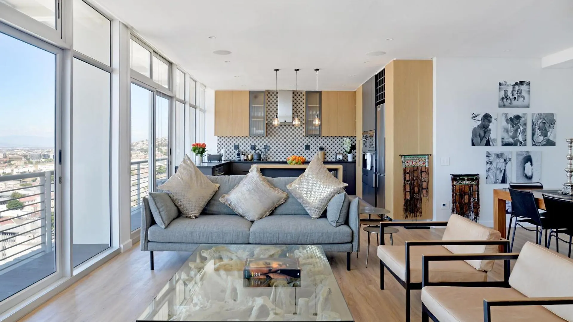 Appartement Modern Designer Penthouse With Panoramic Views Amanda à Le Cap Afrique du Sud