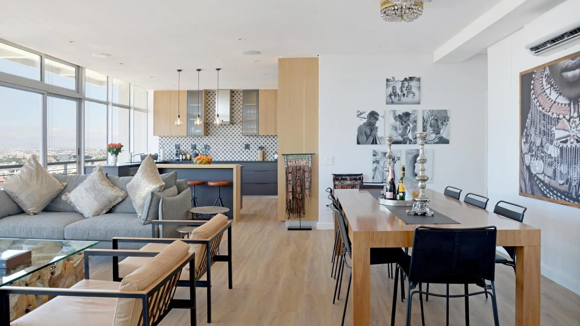Appartement Modern Designer Penthouse With Panoramic Views Amanda à Le Cap Afrique du Sud