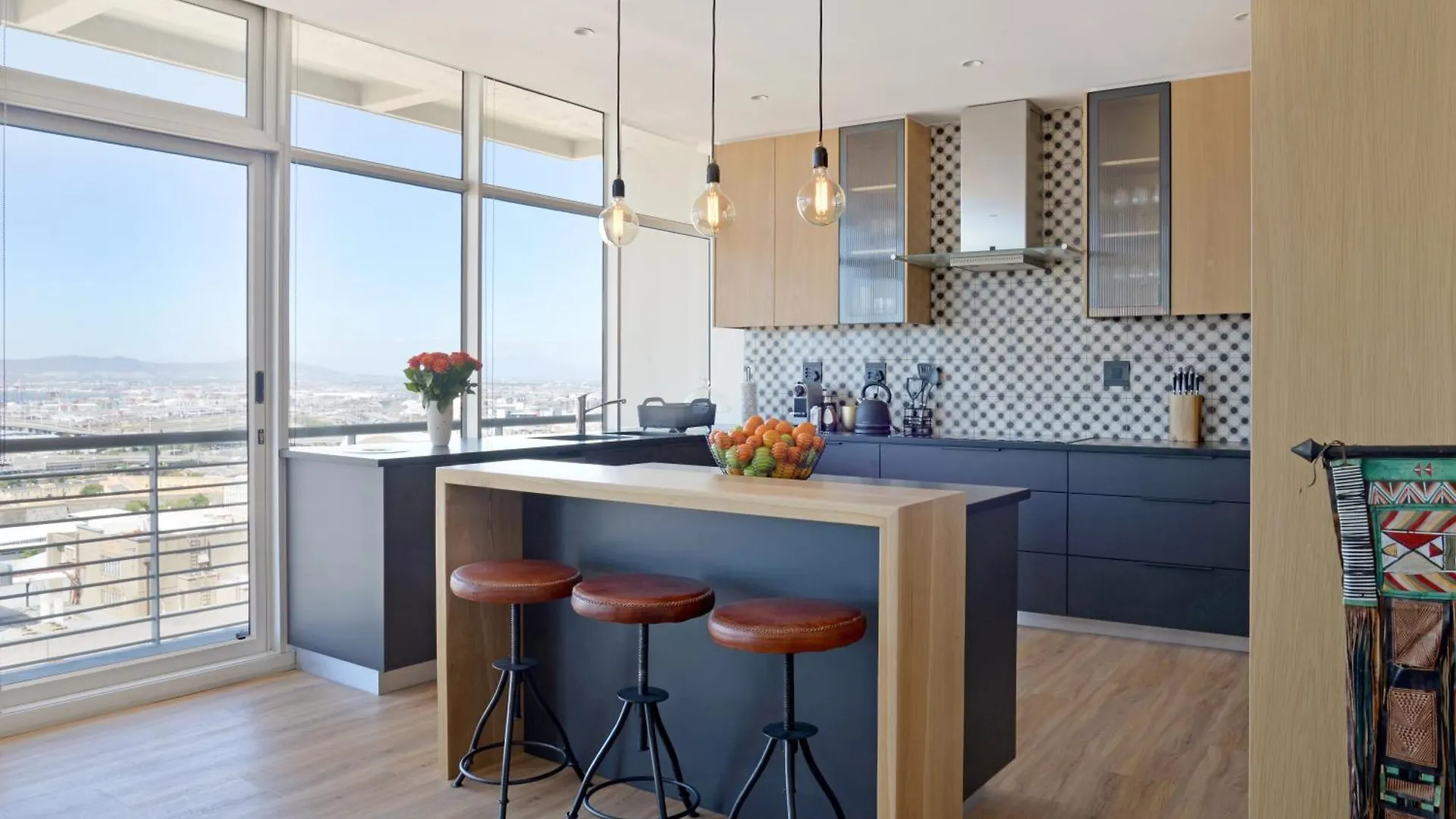 Appartement Modern Designer Penthouse With Panoramic Views Amanda à Le Cap