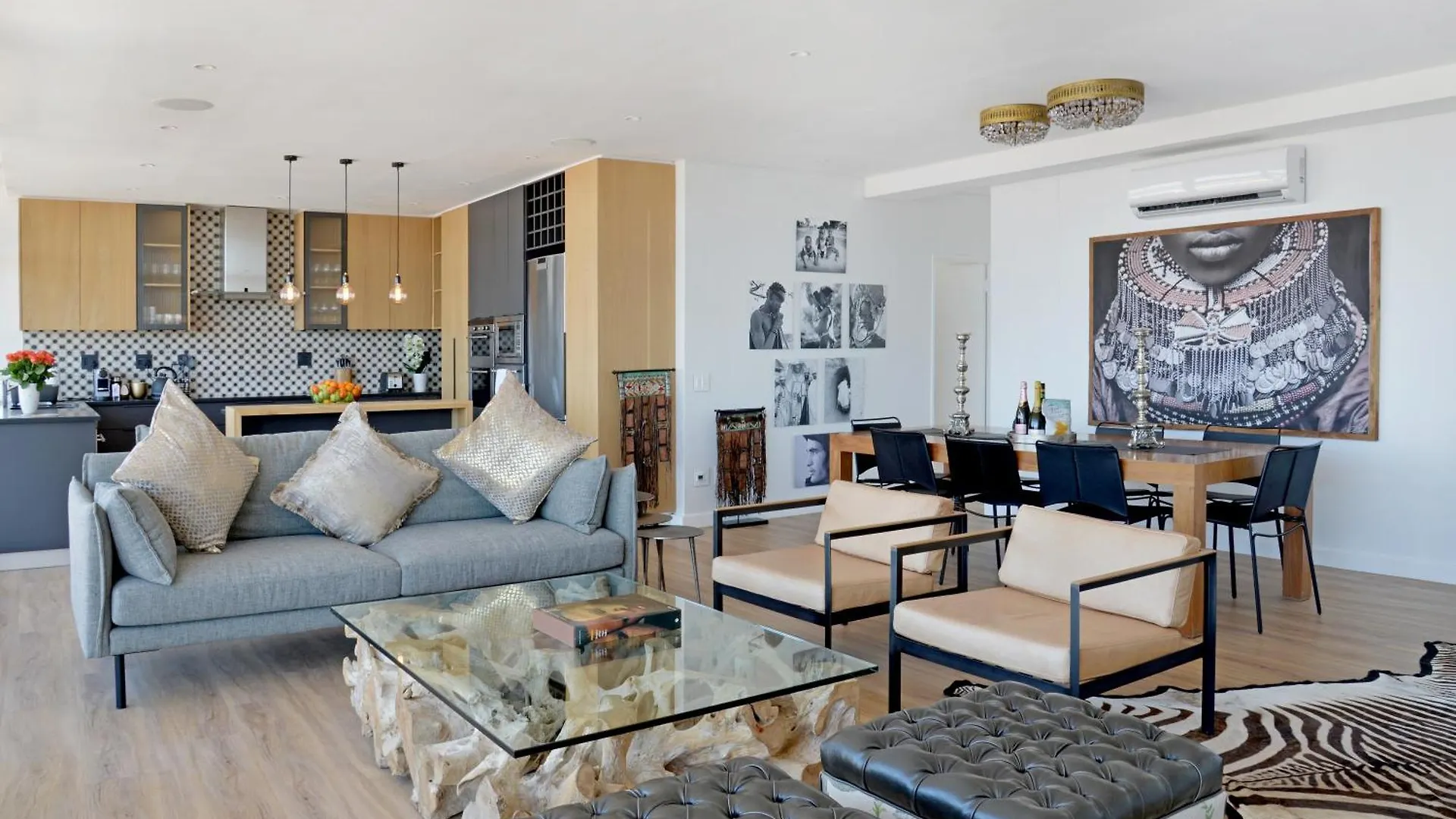 Appartement Modern Designer Penthouse With Panoramic Views Amanda à Le Cap